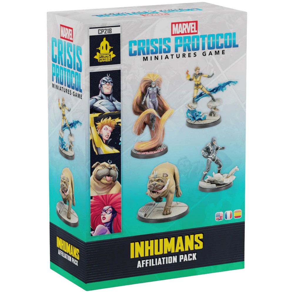 Marvel: Crisis Protocol  - Inhumans Affiliation Pack