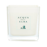 Luxurious Acqua Dell'Elba scented candle with sea breeze aroma, burning for 60 hours, perfect for relaxation and ambiance.
