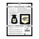 Q Workshop - Game of Thrones - Stark - Dice Pouch