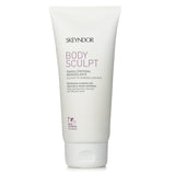 Exfoliating body treatment with charcoal and volcanic sand for radiant, toned skin; 200ml/6.8oz bottle.