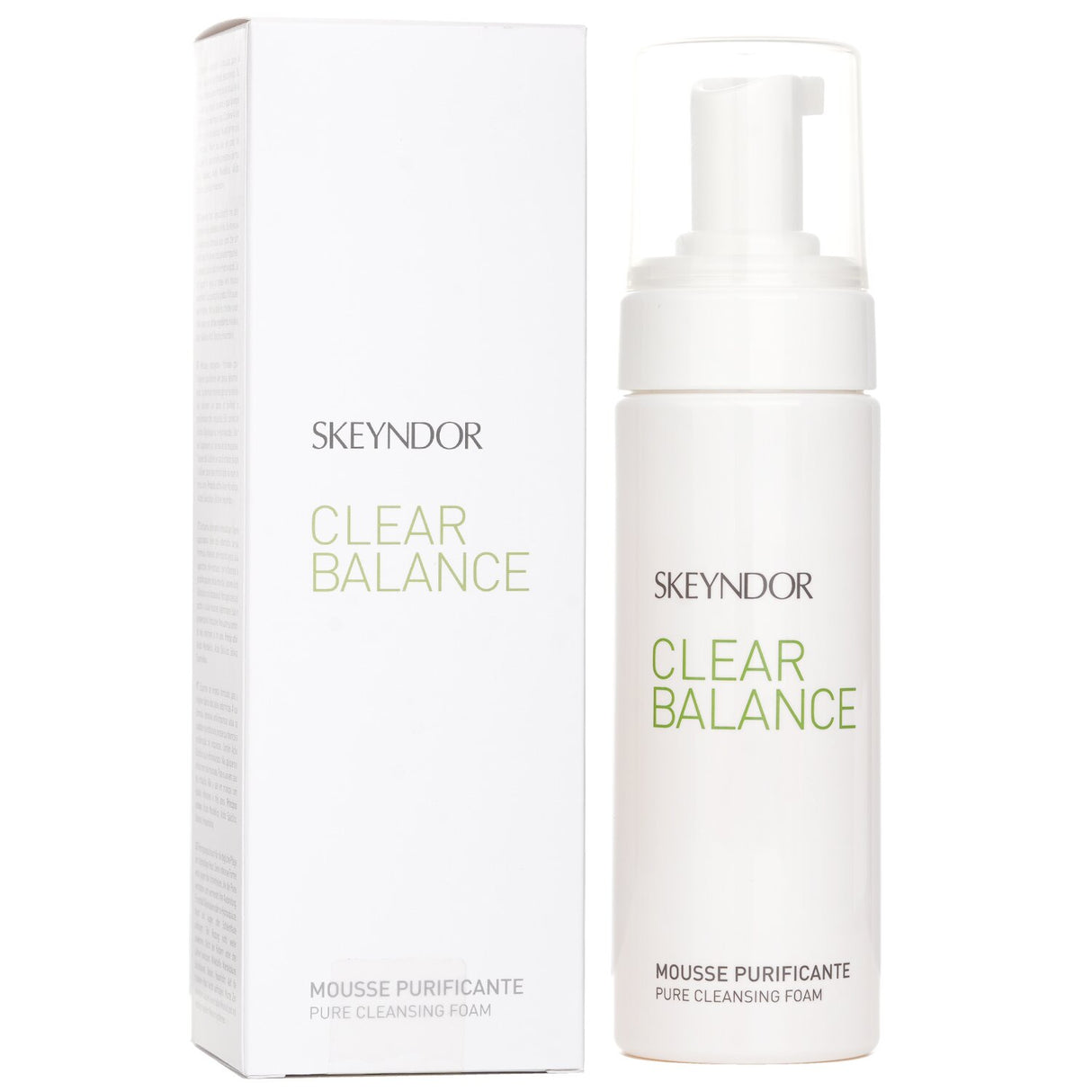 SKEYNDOR Clear Balance Pure Cleansing Foam (For Oily & Sebaceous Skin) 150ml