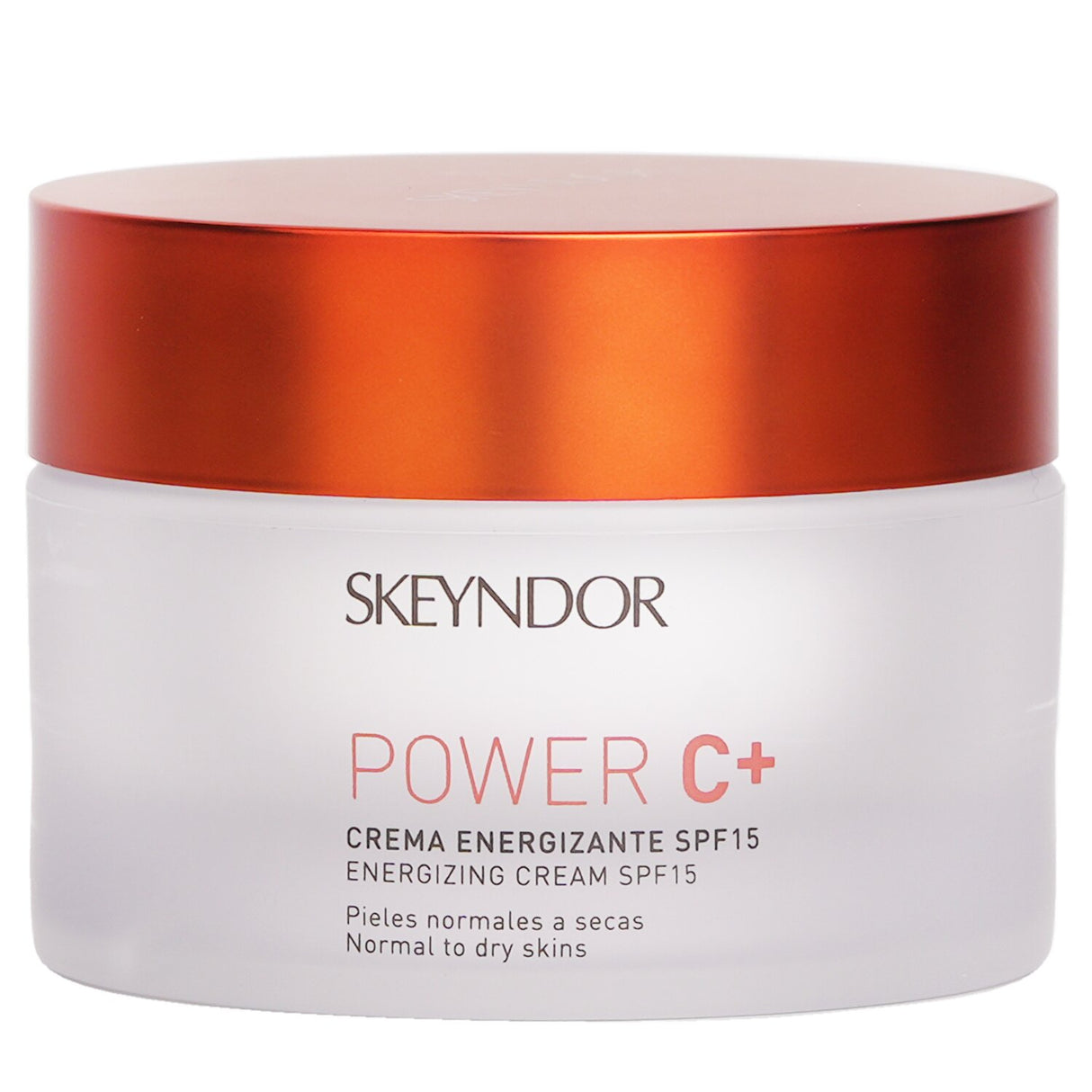 SKEYNDOR Power C+ Energizing Cream SPF 15 - 3% Vit. C Deriv. (For Normal To Dry