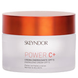 SKEYNDOR Power C+ Energizing Cream SPF 15 - 3% Vit. C Deriv. (For Normal To Dry