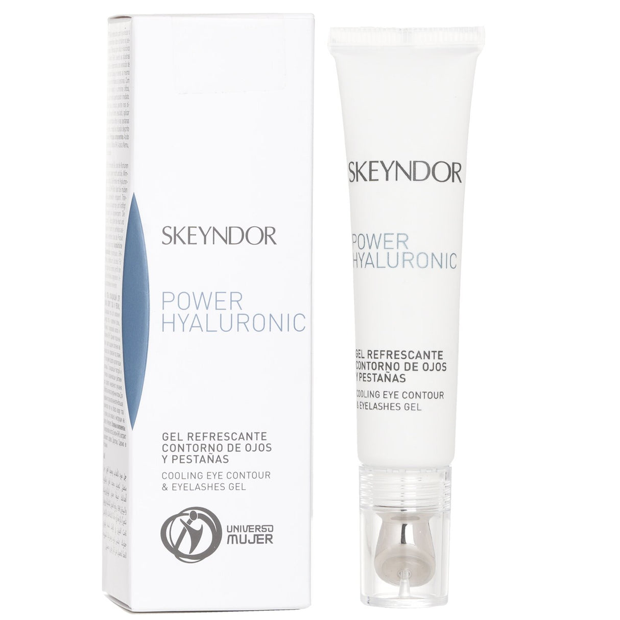 SKEYNDOR Power Hyaluronic Cooling Eye Contour & Eyelashes Gel 15ml/0.51oz