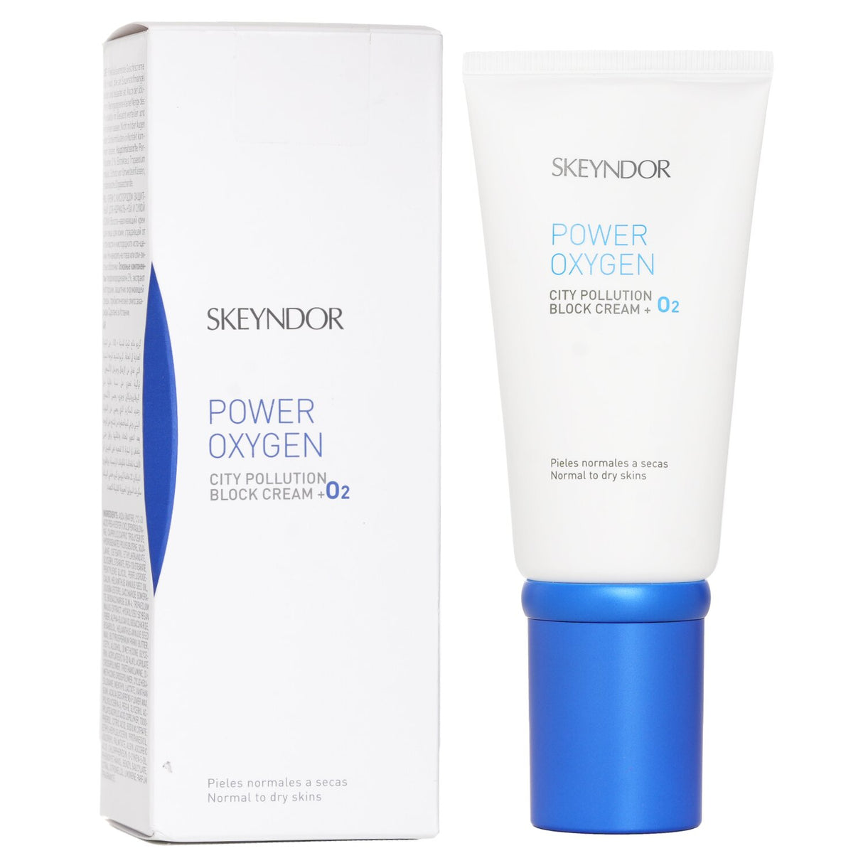 SKEYNDOR Power Oxygen City Pollution Block Cream + O2 (For Normal To Dry Skin) 5