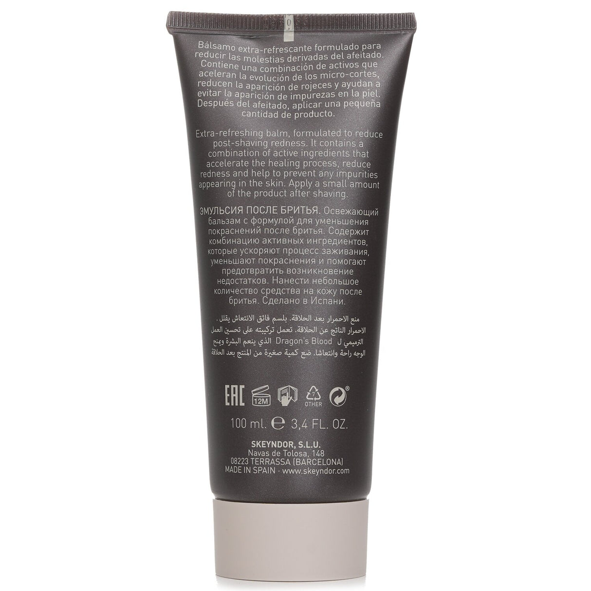 SKEYNDOR Men Redness Preventing After Shave - Soothes Irritations Caused By Shav