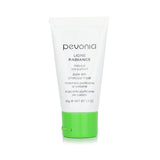 Pevonia Botanica Radiance Pure Skin Charcoal Mask showcasing its 50ml packaging, designed for brightening and detoxifying skin.