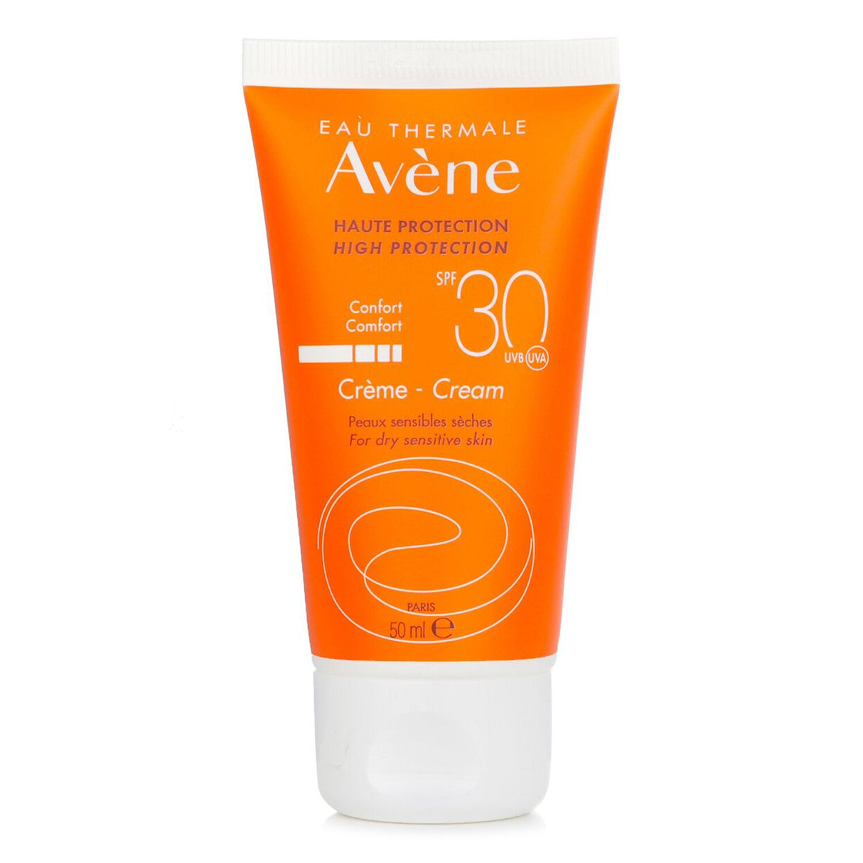Avene - High Protection Comfort Cream SPF 30 - For Dry Sensitive Skin  - 50ml/1.
