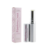 Hydrating lip balm in Blackberry Crush with creamy texture, jojoba oil, and shea butter for soft, nourished lips.