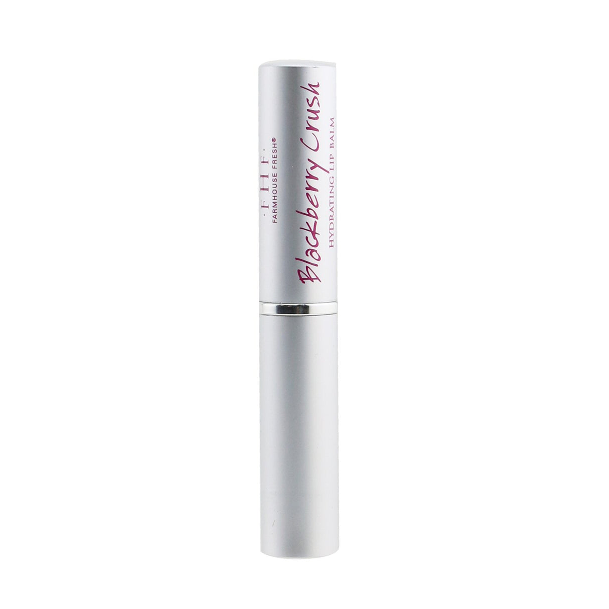Hydrating lip balm with blackberry flavor, enriched with jojoba oil and shea butter for smooth, nourished lips.