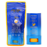 Shiseido Clear Suncare Stick SPF 50+ UVA - For Face/Body (Very High Protection &