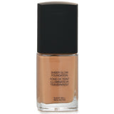 NARS Sheer Glow Foundation in Valencia, a 30ml liquid formula for radiant, buildable coverage on normal to dry skin.