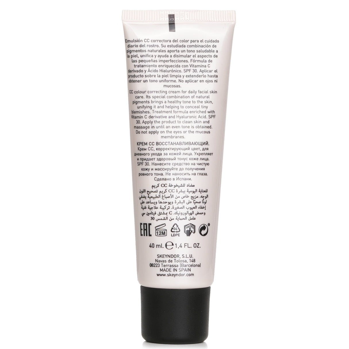 SKEYNDOR CC Cream Age Defense SPF30 - # 01 40ml/1.4oz