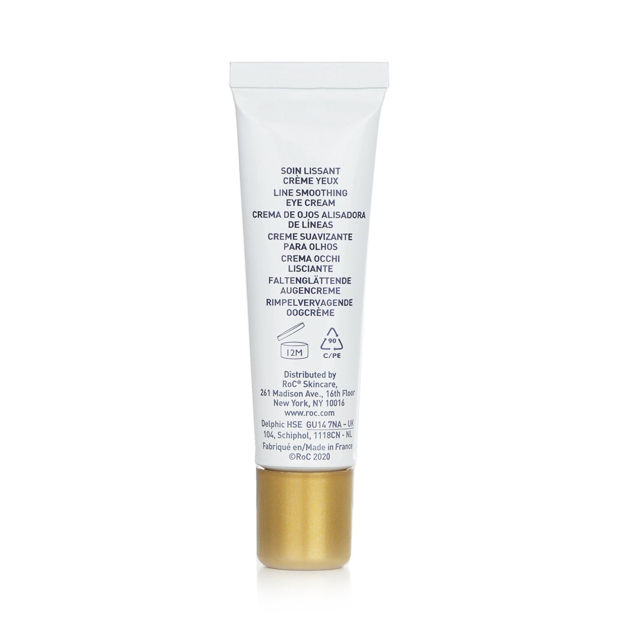 ROC Retinol Correxion Line Smoothing Eye Cream - Advanced Retinol With Exclusive
