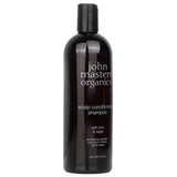 2-in-1 shampoo and conditioner with zinc and sage for dry scalp, promoting healthy hair and soothing irritation, 473ml.