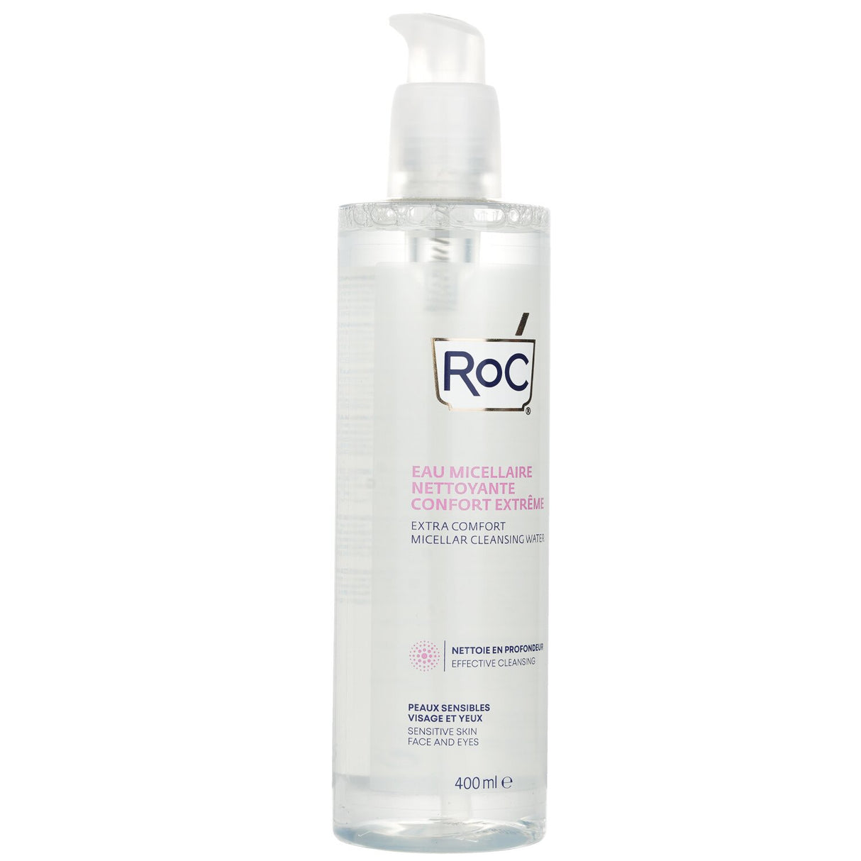 ROC - Extra Comfort Micellar Cleansing Water (Sensitive Skin, Face & Eyes)  - 40