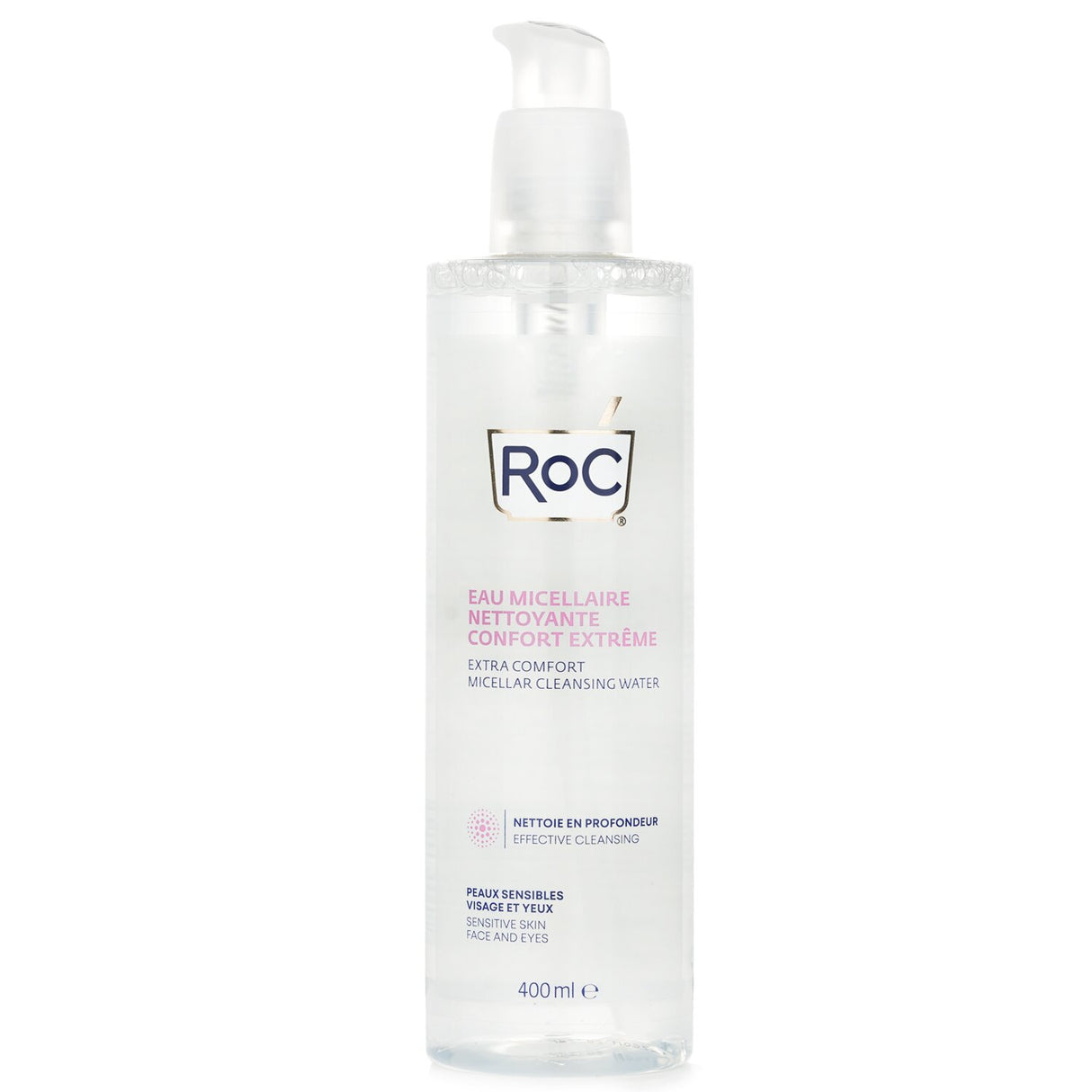 ROC - Extra Comfort Micellar Cleansing Water (Sensitive Skin, Face & Eyes)  - 40