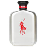 Ralph Lauren Polo Red Rush Eau De Toilette Spray, 125ml—an invigorating fruity scent with notes of pineapple, mint, and musk.