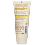 Melvita Meadowsweet & Acacia Honey Shower Scrub, 200ml, creamy texture with floral fragrance, gently exfoliates for radiant skin.