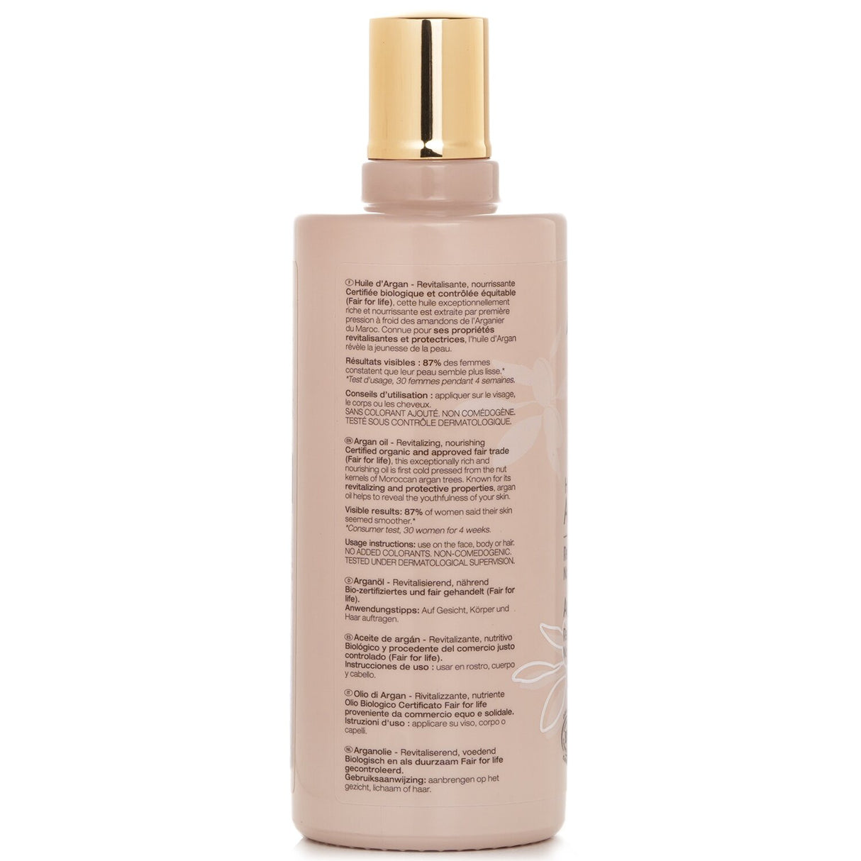 Melvita Argan Oil - Revitalizing & Nourishing 125ml/4.2oz