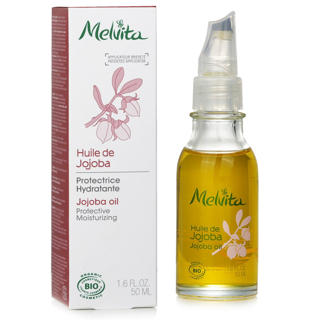 Melvita - Jojoba Oil  - 50ml/1.6oz