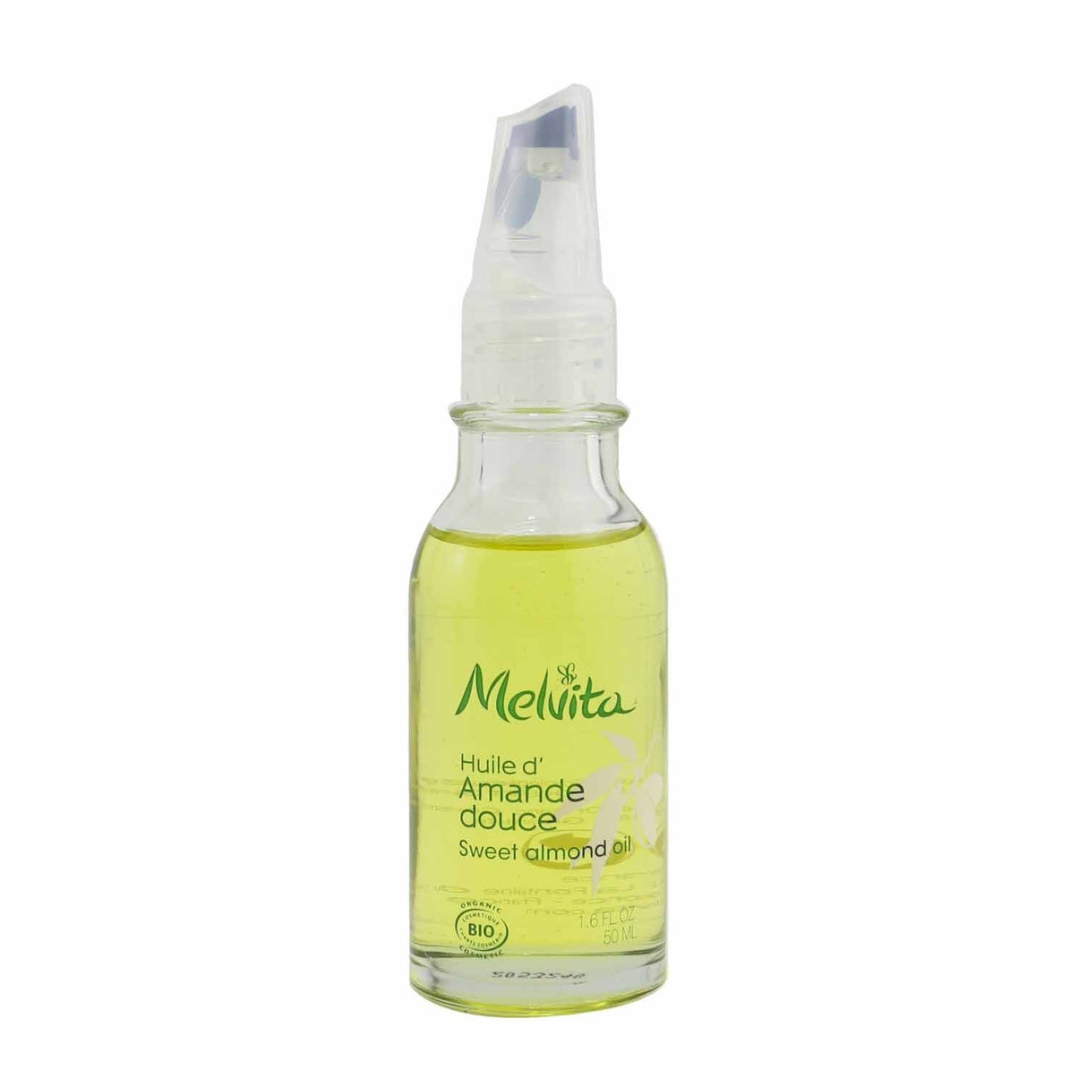 Melvita - Sweet Almond Oil  - 50ml/1.6oz