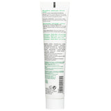 Organic toothpaste featuring Green Tea and Peppermint for fresh breath and optimal oral health in a 75ml tube.