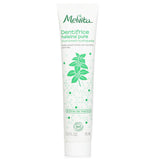 Organic Melvita Pure Breath Toothpaste (75ml) blends Green Tea and Peppermint for refreshing, fluoride-free oral care.