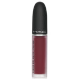 Hydrating MAC Powder Kiss Liquid Lipcolour #995 Fashion, Sweetie, featuring a mousse texture for a soft, matte finish.