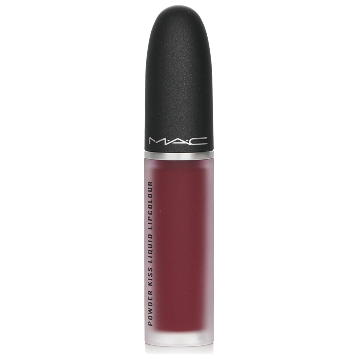 MAC Powder Kiss Liquid Lipcolour in #995 Fashion, Sweetie offers a hydrating, matte finish with a soft, whipped texture.