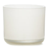 Aromatic lavender and geranium natural wax candle in a chic glass for relaxation, burns for 50 hours, perfect for self-care.