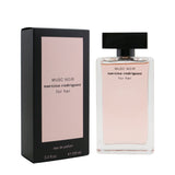 Narciso Rodriguez For Her Musc Noir Eau De Parfum 100ml, featuring juicy plum, heliotrope, rose, and leather suede notes.