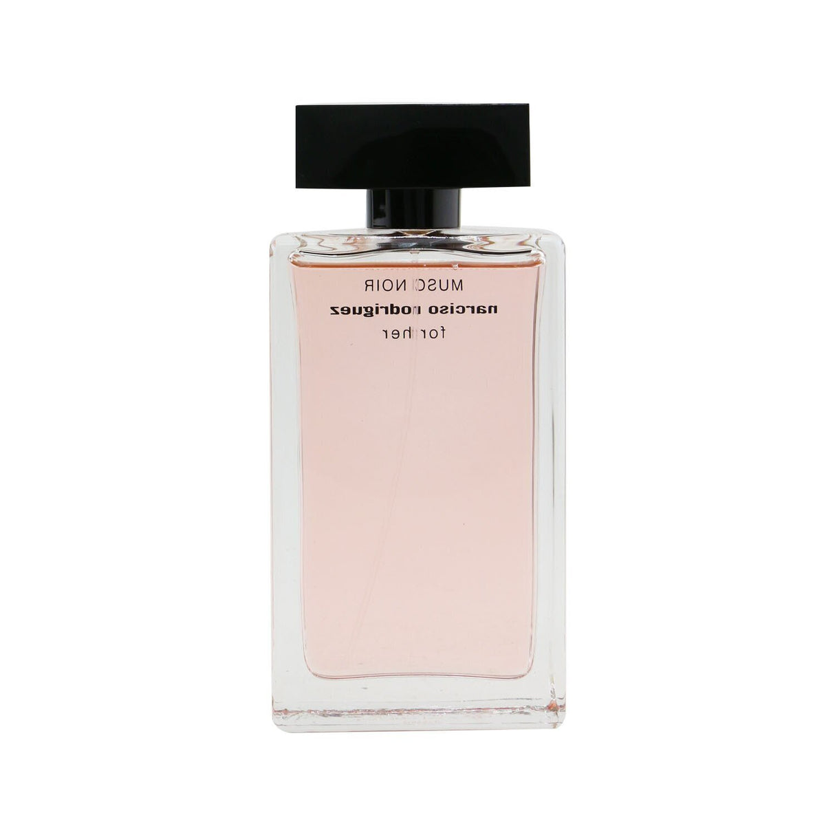 Narciso Rodriguez - For Her Musc Noir Eau De Parfum 100ml showcasing a dark, intense fragrance with notes of plum, rose, and leather.