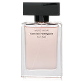 Narciso Rodriguez For Her Musc Noir Eau De Parfum, 50ml, features a sweet plum top note and rich leather suede base.