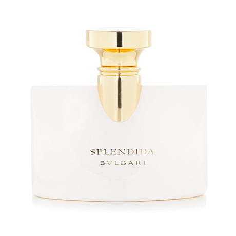 Luxurious Bvlgari Splendida Patchouli Tentation perfume, 100ml spray, featuring earthy patchouli and floral notes for modern elegance.