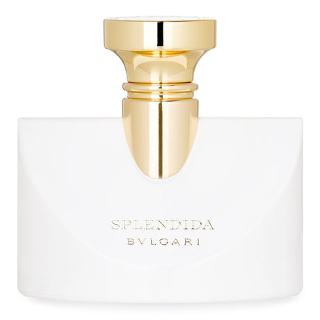 Bvlgari Splendida Patchouli Tentation Eau De Parfum, 50ml, featuring vibrant Patchouli and White Peach, perfect for elegance and warmth.