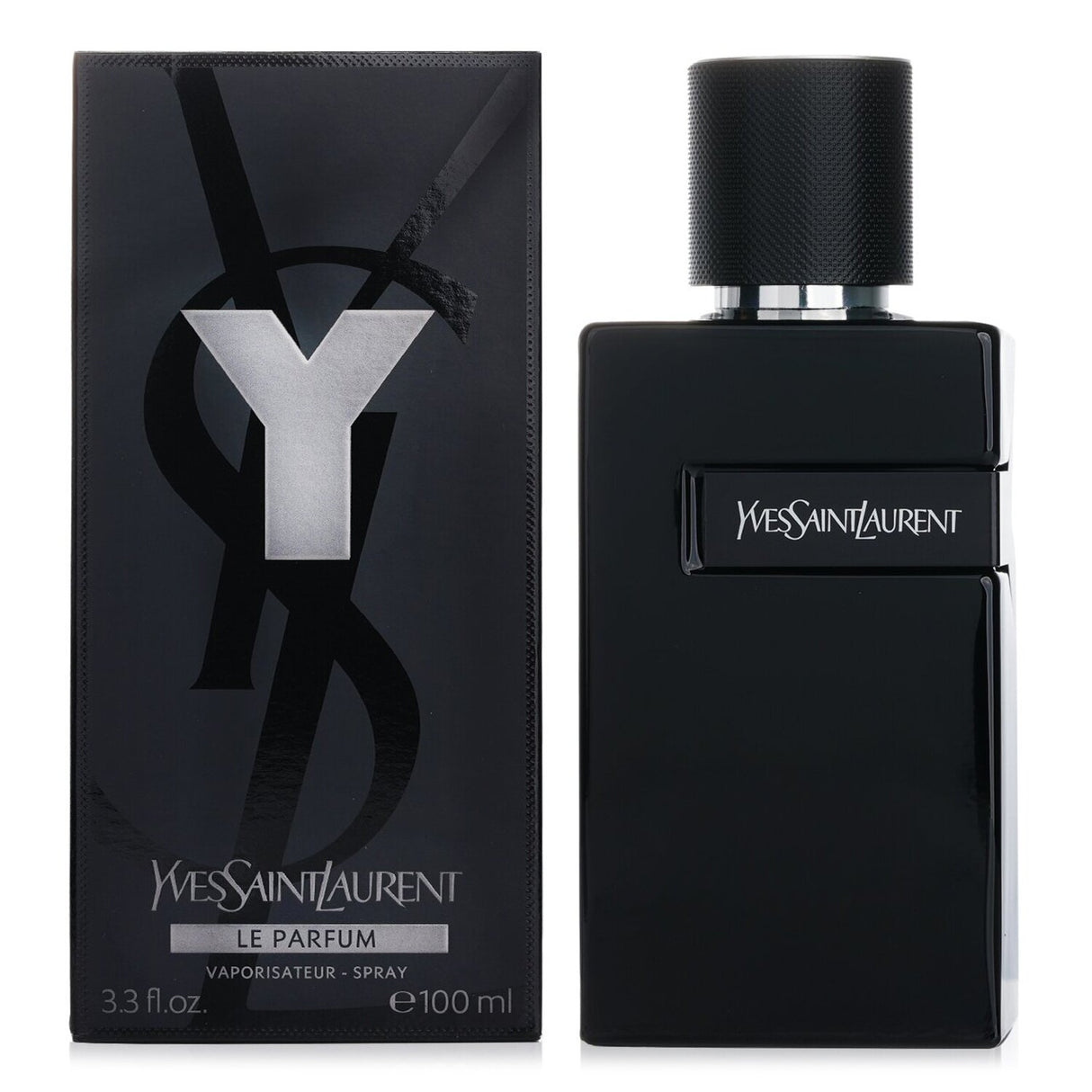 Yves Saint Laurent Y Le Parfum, a 100ml oriental fougere fragrance for men, featuring fresh and warm notes for all occasions.