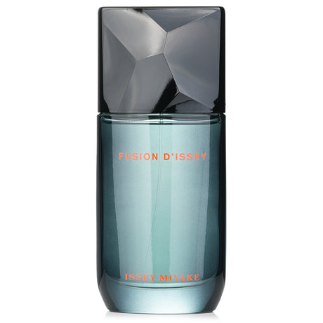 Issey Miyake Fusion D'Issey Eau De Toilette 100ml features a warm, spicy blend with coconut, fig, and woody notes for men.