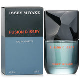 Issey Miyake Fusion D'Issey Eau De Toilette Spray 50ml, a modern masculine fragrance with coconut, fig, and sandalwood notes.