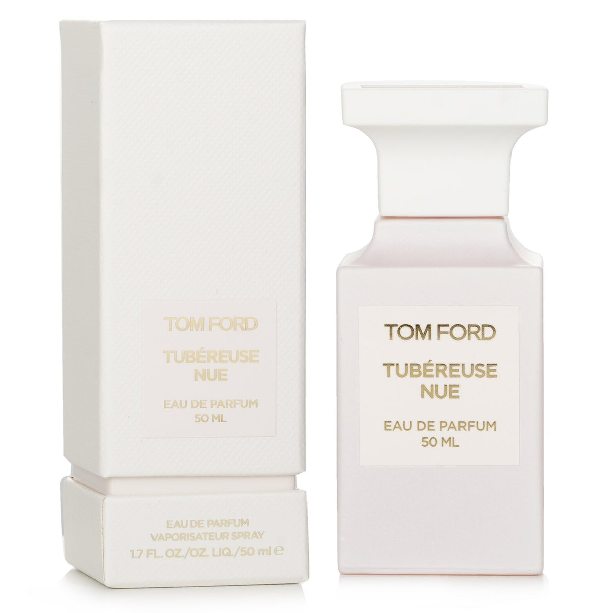 Tom Ford Private Blend Tubereuse Nue Eau De Parfum Spray, an enchanting unisex fragrance with floral and warm notes.