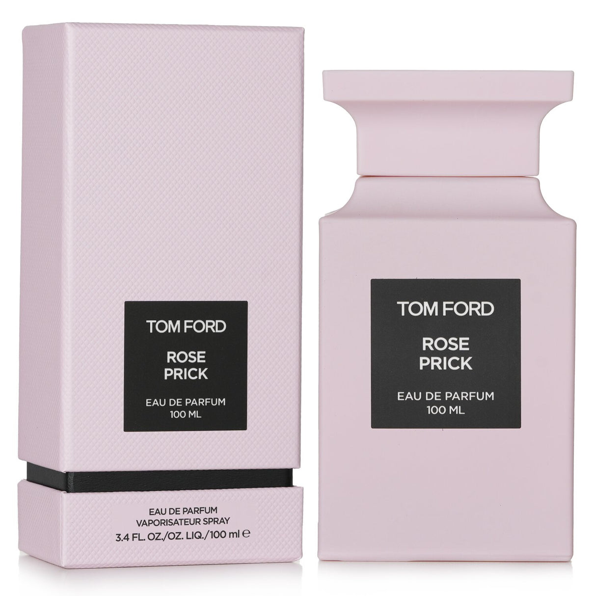 Tom Ford Rose Prick Eau De Parfum 100ml - Unisex floral fragrance with Sichuan pepper, roses, patchouli, and tonka bean notes.