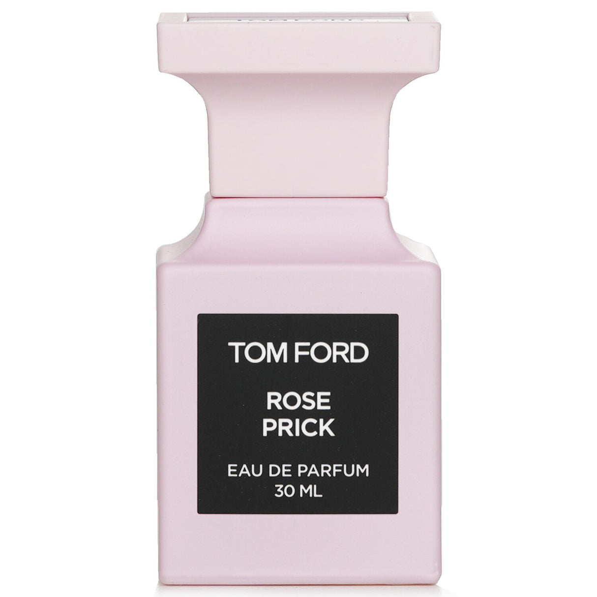 A 30ml bottle of Tom Ford's Rose Prick Eau De Parfum, featuring a chypre floral scent with rose and spicy notes.