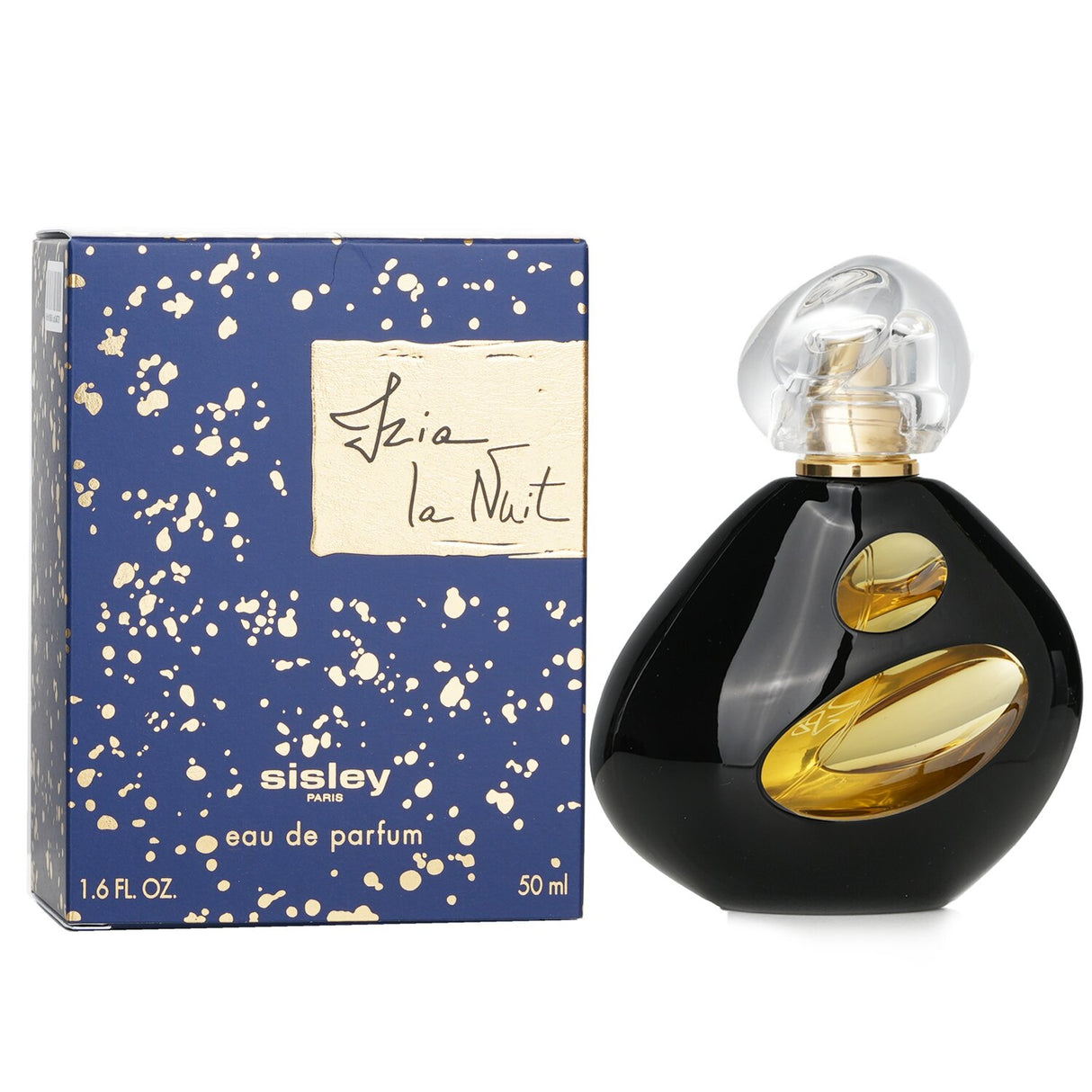 Elegant 50ml bottle of Sisley - Izia La Nuit Eau De Parfum, a sophisticated chypre floral fragrance for evening allure.