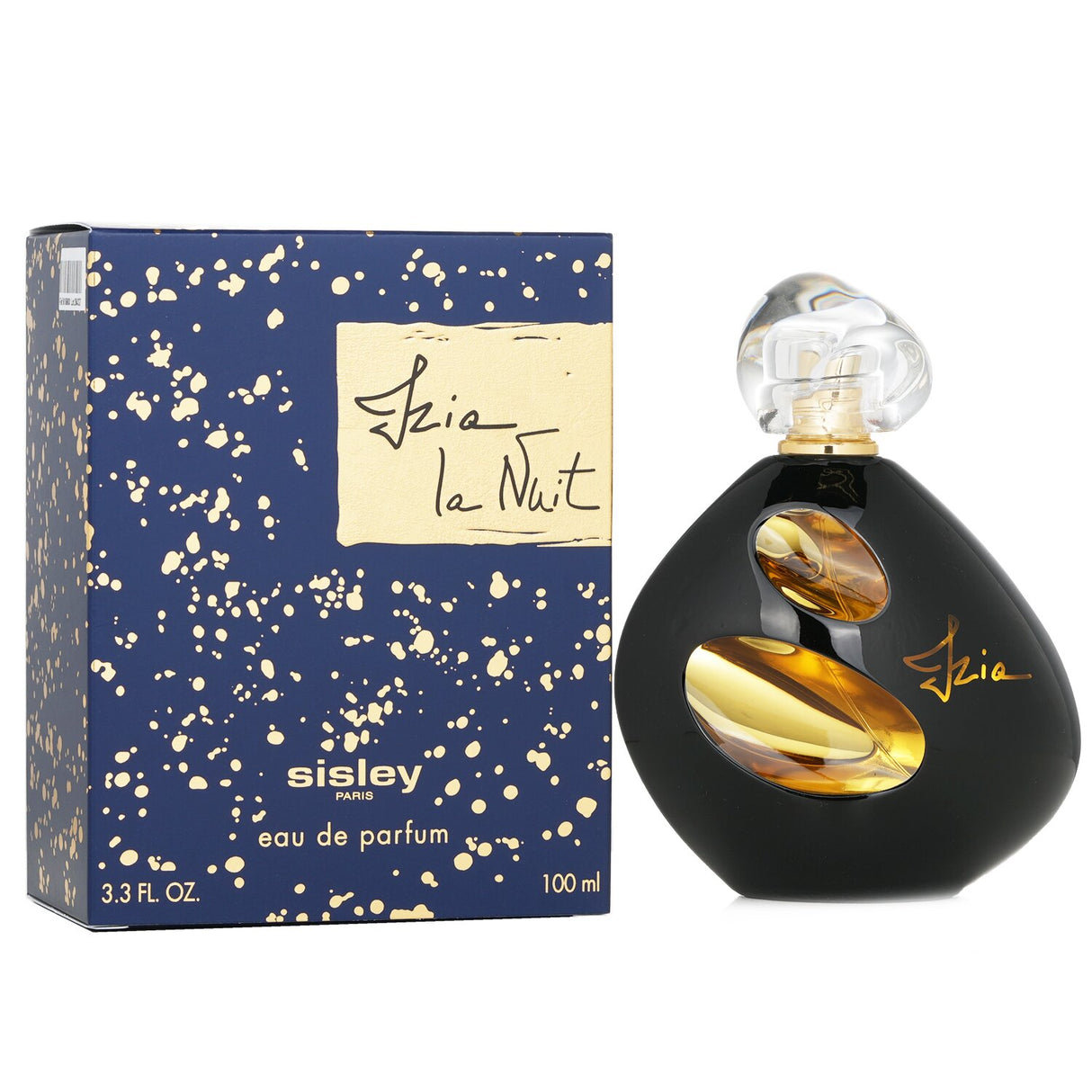 Elegant 100ml Sisley Izia La Nuit Eau De Parfum with floral and warm notes, perfect for modern women’s evening wear.