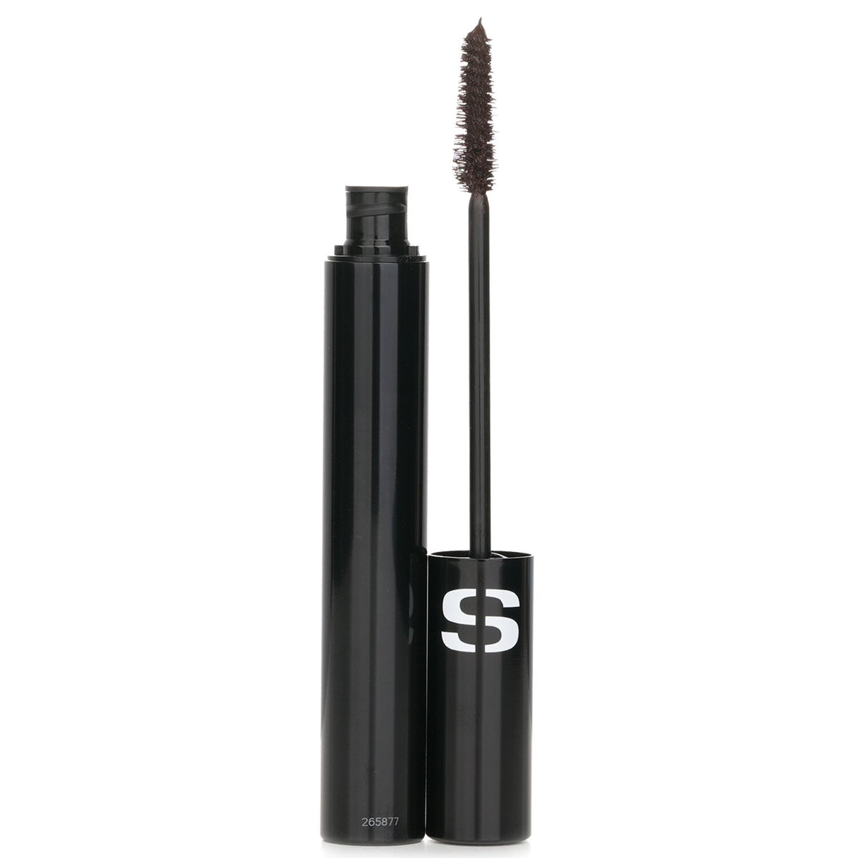 Sisley So Stretch Mascara in Deep Brown, offering length, strength, and volume with a nourishing formula and conical brush.