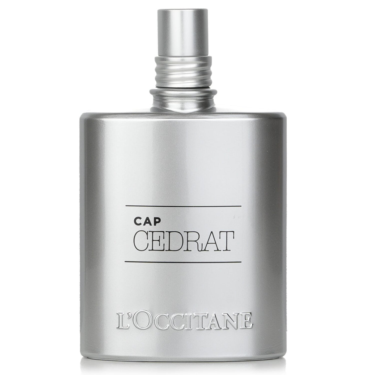 L'Occitane Cap Cedrat Eau De Toilette Spray 75ml features an invigorating aquatic spicy scent with cedar, mint, and ginger notes.