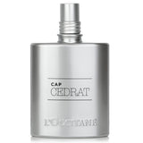 L'Occitane Cap Cedrat Eau De Toilette Spray 75ml features an invigorating aquatic spicy scent with cedar, mint, and ginger notes.