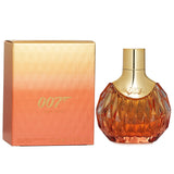 James Bond 007 Pour Femme 50ml, an amber floral fragrance with notes of pear, jasmine, and vanilla, perfect for confident women.