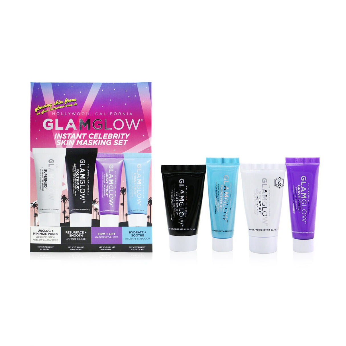 Glamglow - Instant Celebrity Skin Masking Set: 1x Supermud Clearing Treatment -