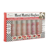 TheBalm - Meet Matt(e) Hughes 6 Mini Long Lasting Liquid Lipsticks Kit - Vol. 14